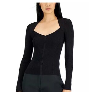 Donna Karen Knit Top